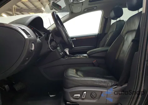 2014 Audi Q7 Prestige z USA, uszkodzony, nr VIN WA1DGAFE3ED012191